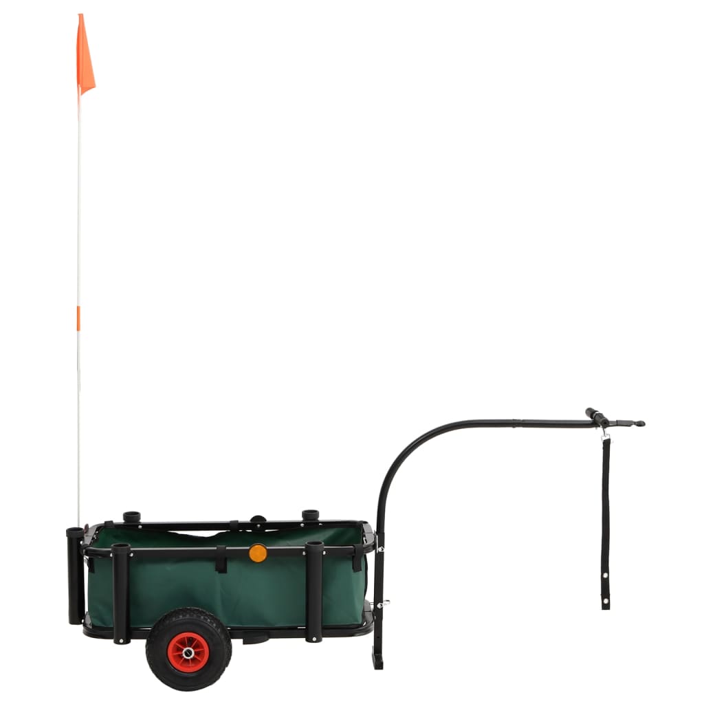 Carrello Da Pesca Con Borsa Acciaio Nero