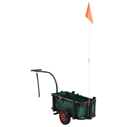 Carrello Da Pesca Con Borsa Acciaio Nero