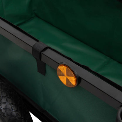 Carrello Da Pesca Con Borsa Acciaio Nero