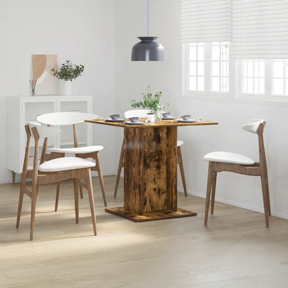 Tavolo Da Pranzo 80X80X75 Cm In Legno Multistrato