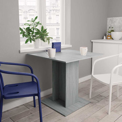 Tavolo Da Pranzo 80X80X75 Cm In Legno Multistrato