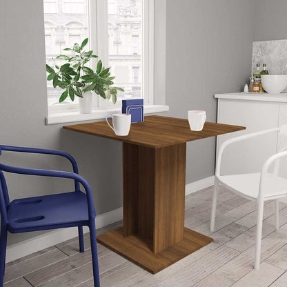 Tavolo Da Pranzo 80X80X75 Cm In Legno Multistrato