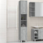 Mobile Da Bagno 30,5X30X179Cm In Truciolato