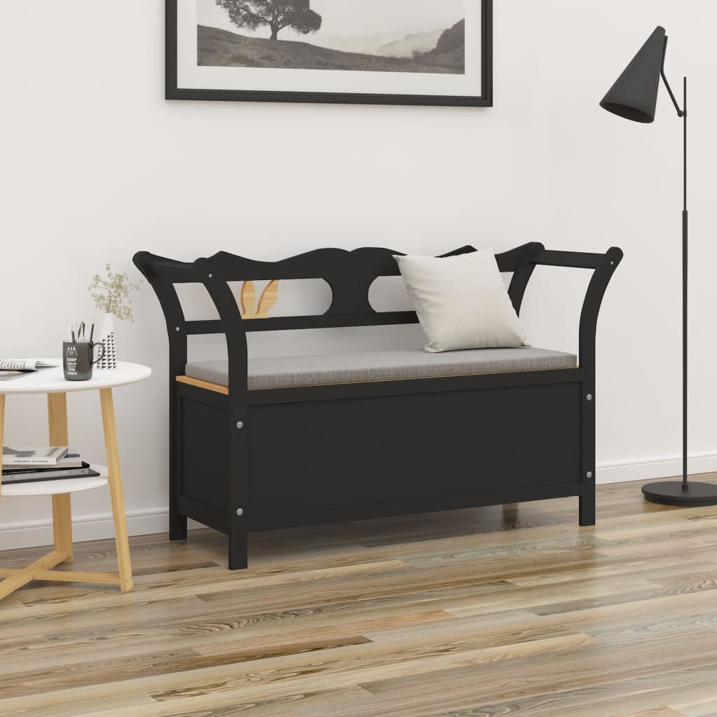Panca Bianca 107X45X75,5 Cm Legno Massello Di Abete
