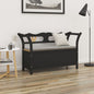 Panca Bianca 107X45X75,5 Cm Legno Massello Di Abete