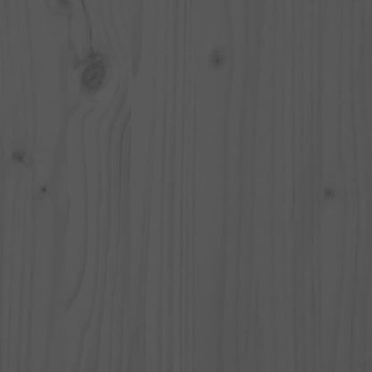 Mensole Da Letto A Parete 2 Pz Legno Massello Di Pino