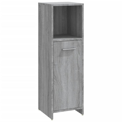Set Mobili Da Bagno 4 Pz In Legno Multistrato