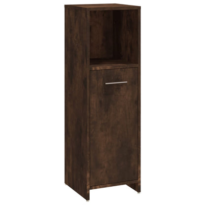 Set Mobili Da Bagno 4 Pz In Legno Multistrato