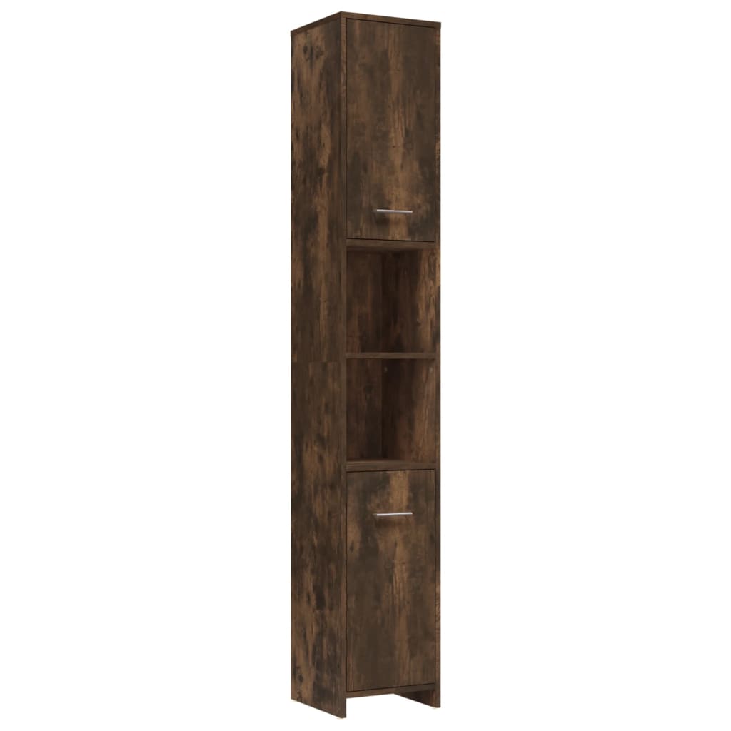 Set Mobili Da Bagno 4 Pz In Legno Multistrato