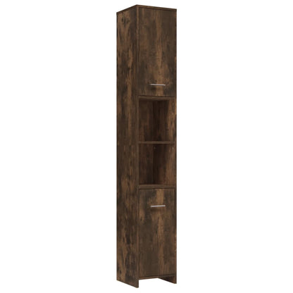Set Mobili Da Bagno 4 Pz In Legno Multistrato