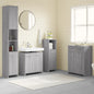 Set Mobili Da Bagno 4 Pz In Legno Multistrato