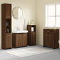 Set Mobili Da Bagno 4 Pz In Legno Multistrato