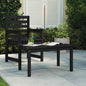 Tavolo Da Giardino 82,5X50,5X45 Cm In Legno Massello Di Pino