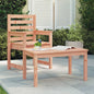 Tavolo Da Giardino 82,5X50,5X45 Cm In Legno Massello Di Pino