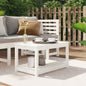 Tavolo Da Giardino 82,5X50,5X45 Cm In Legno Massello Di Pino