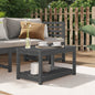 Tavolo Da Giardino 82,5X50,5X45 Cm In Legno Massello Di Pino