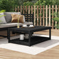 Tavolo Da Giardino 82,5X50,5X45 Cm In Legno Massello Di Pino
