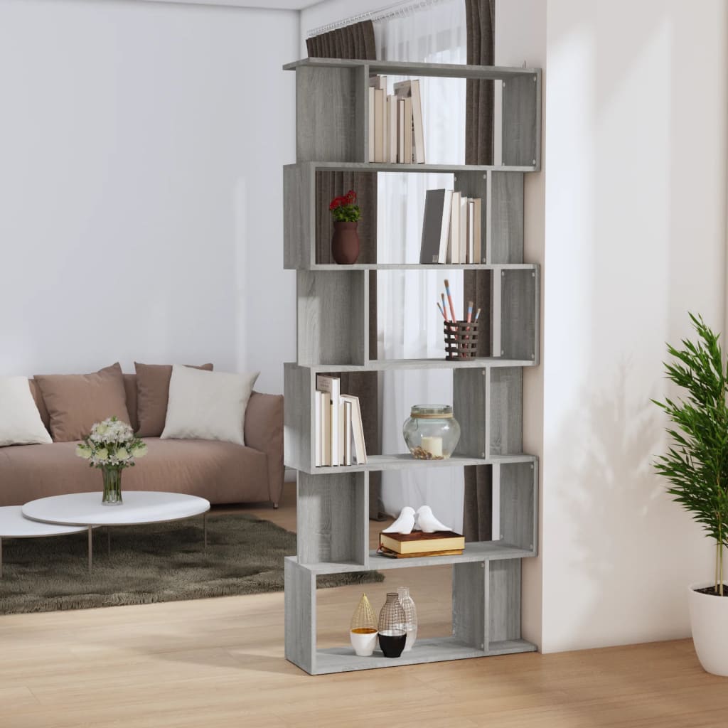 Libreria 80X24X190,5 Cm In Legno Ingegnerizzato