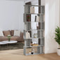 Libreria 80X24X190,5 Cm In Legno Ingegnerizzato