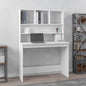 Scrivania Mensole 102X45X148 Cm Legno Multistrato