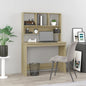 Scrivania Mensole 102X45X148 Cm Legno Multistrato