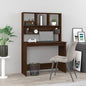 Scrivania Mensole 102X45X148 Cm Legno Multistrato