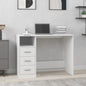 Scrivania 102X50X76 Cm In Legno Multistrato