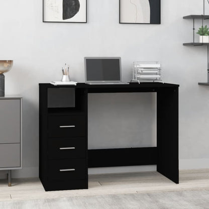 Scrivania 102X50X76 Cm In Legno Multistrato