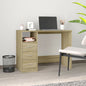 Scrivania 102X50X76 Cm In Legno Multistrato