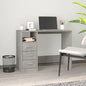 Scrivania 102X50X76 Cm In Legno Multistrato