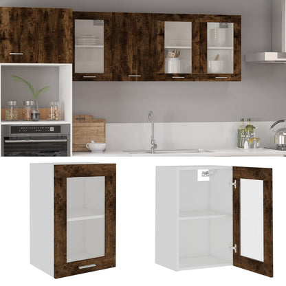 Mobile Pensile “Riga” 40X29,5X60 Cm Rovere Fumo