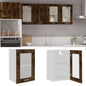 Mobile Pensile “Riga” 40X29,5X60 Cm Rovere Fumo