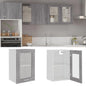 Mobile Pensile “Riga” 40X29,5X60 Cm Grigio Sonoma