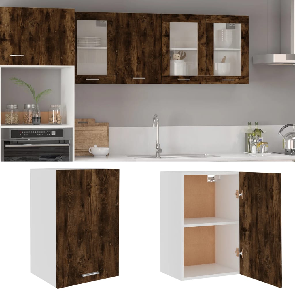 Mobile Pensile “Riga” 40X29,5X60 Cm Rovere Fumo