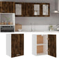 Mobile Pensile “Riga” 40X29,5X60 Cm Rovere Fumo