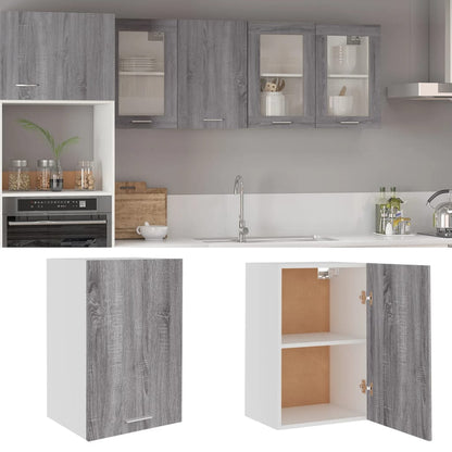 Mobile Pensile “Riga” 40X29,5X60 Cm Grigio Sonoma