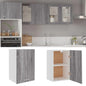 Mobile Pensile “Riga” 40X29,5X60 Cm Grigio Sonoma