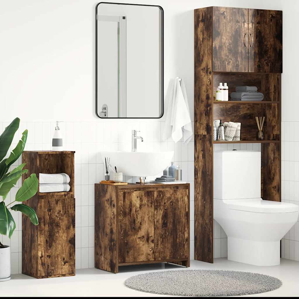 Mobile Lavabo Bagno Legno Multistrato