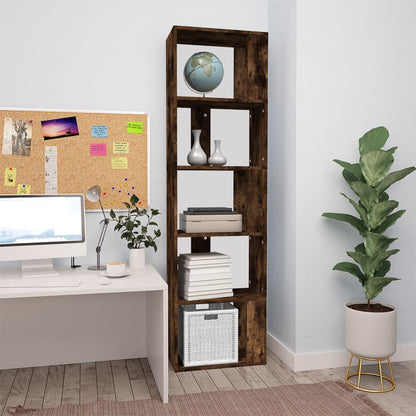 Libreria/Divisorio 45X24X159 Cm Legno Multistrato
