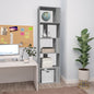 Libreria/Divisorio 45X24X159 Cm Legno Multistrato