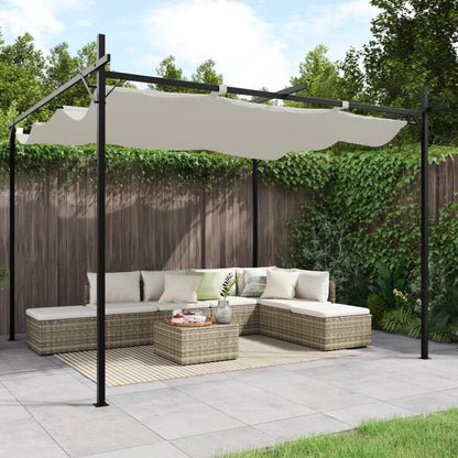 Pergola Con Tetto Retrattile
