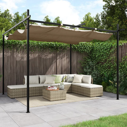 Pergola Con Tetto Retrattile