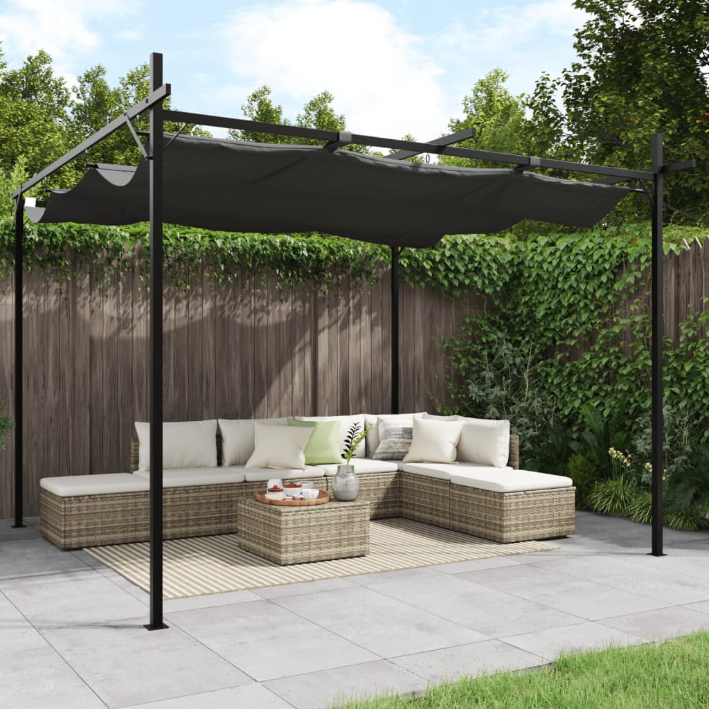 Pergola Con Tetto Retrattile