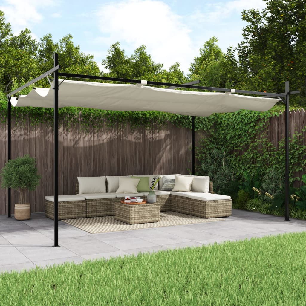 Pergola Con Tetto Retrattile
