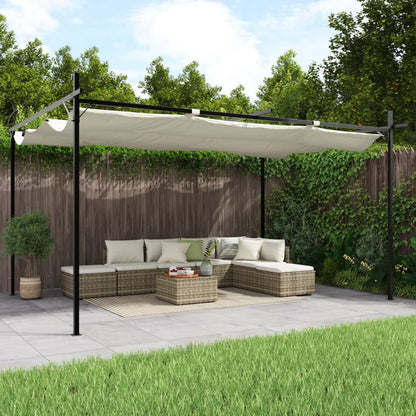 Pergola Con Tetto Retrattile