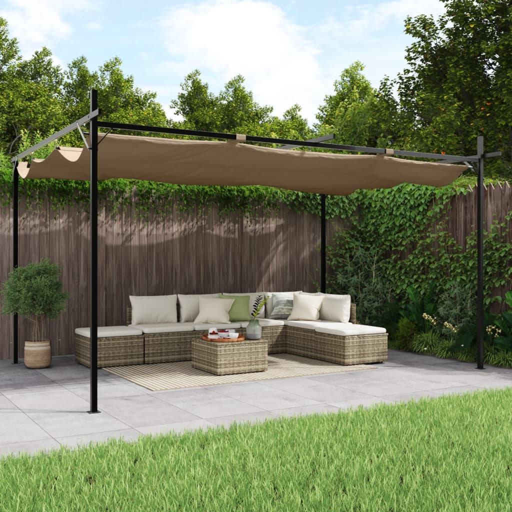 Pergola Con Tetto Retrattile