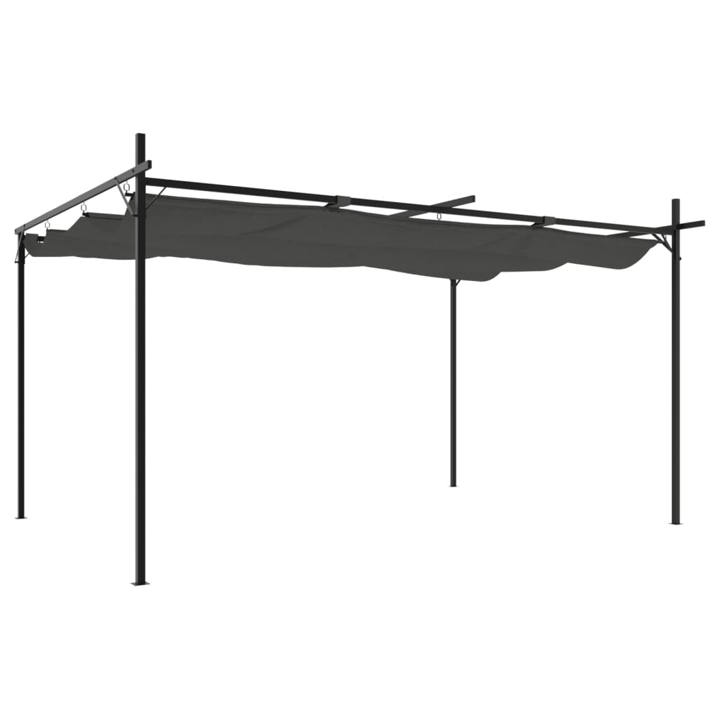 Pergola Con Tetto Retrattile