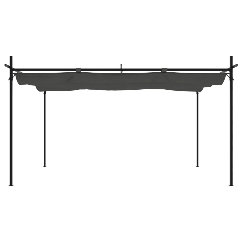 Pergola Con Tetto Retrattile