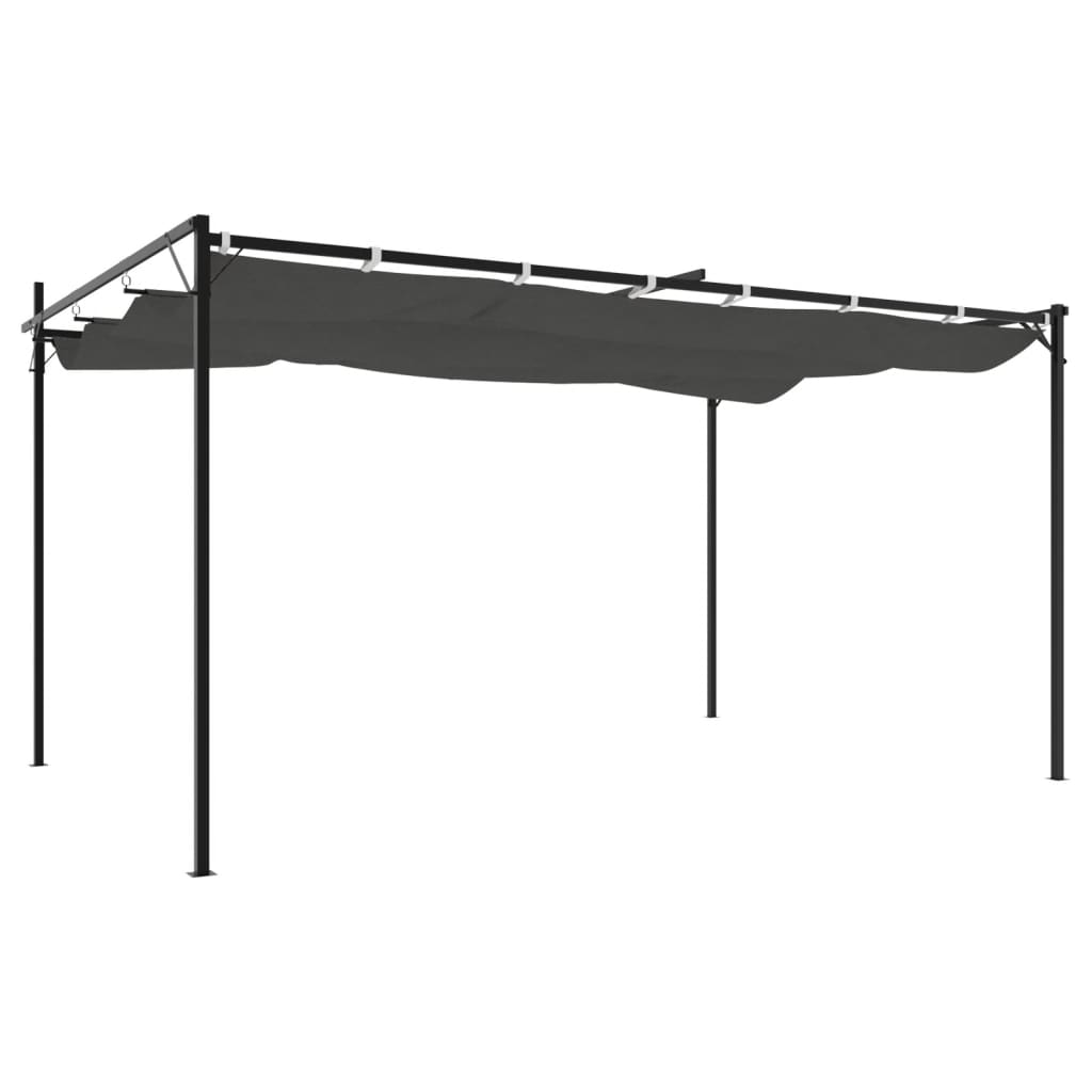 Pergola Con Tetto Retrattile