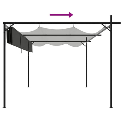 Pergola Con Tetto Retrattile